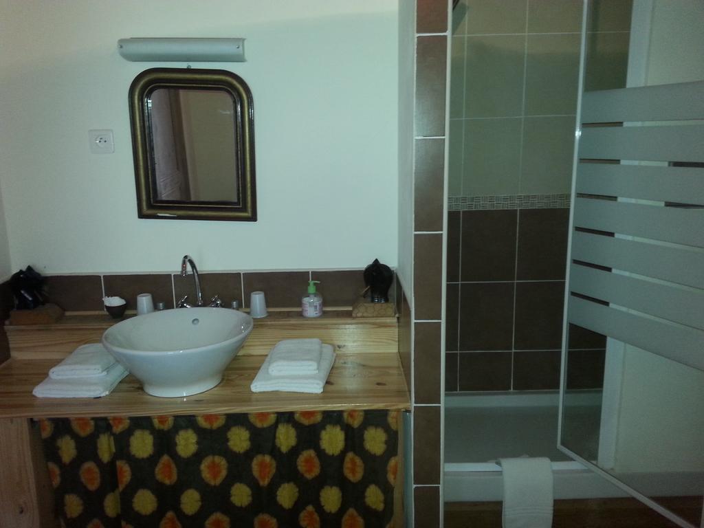 Bed and Breakfast Le Havre De Bennecourt Habitación foto