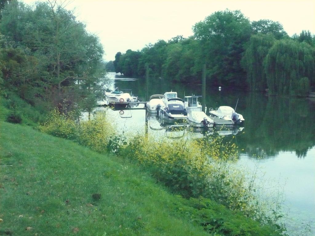 Bed and Breakfast Le Havre De Bennecourt Exterior foto