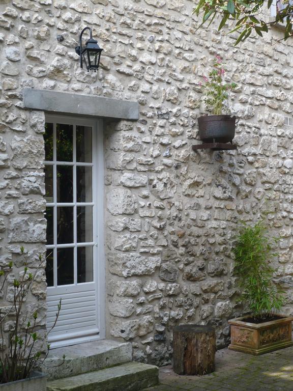 Bed and Breakfast Le Havre De Bennecourt Exterior foto