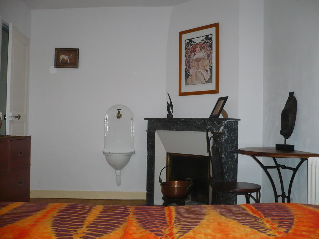 Bed and Breakfast Le Havre De Bennecourt Habitación foto