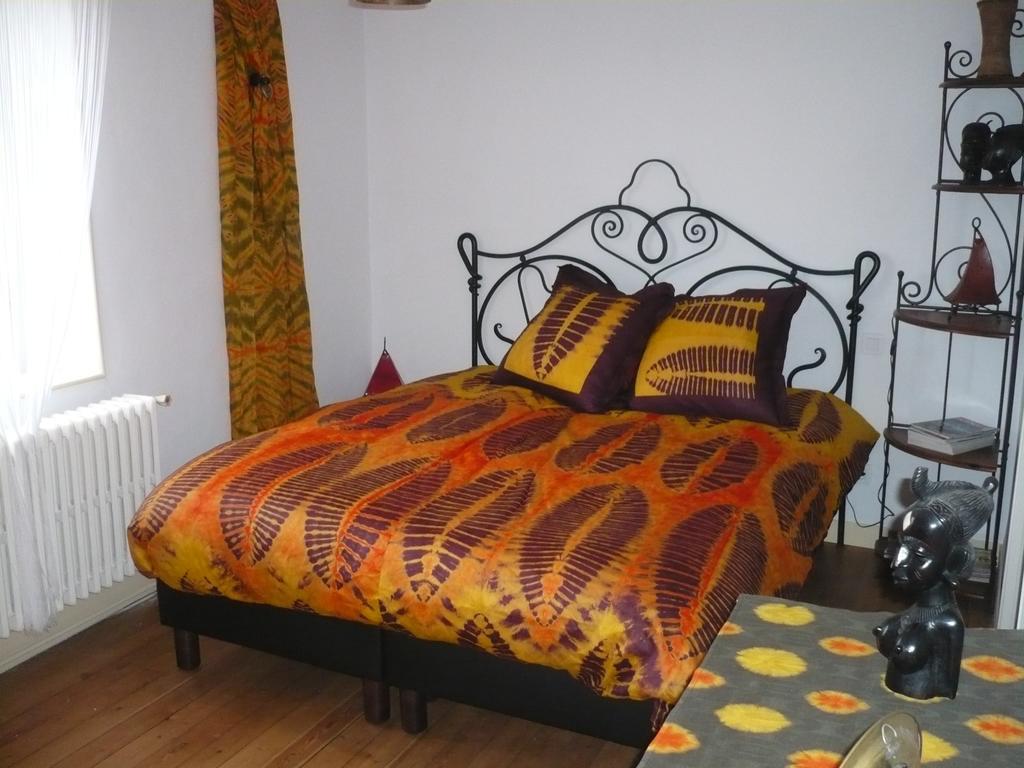 Bed and Breakfast Le Havre De Bennecourt Habitación foto