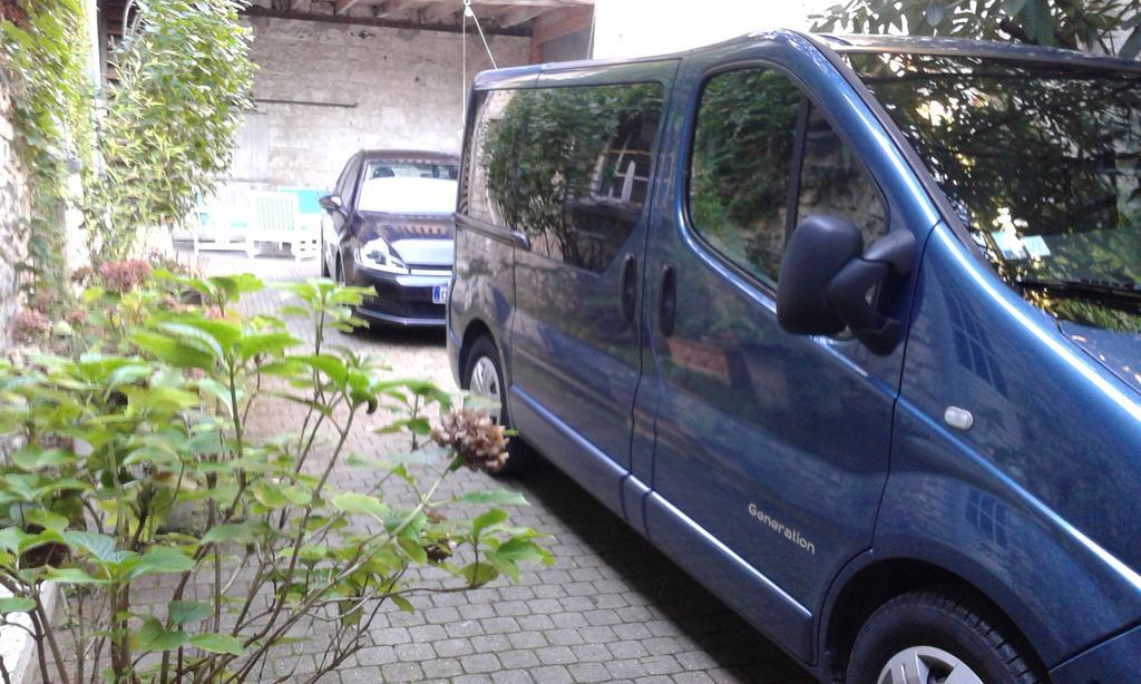 Bed and Breakfast Le Havre De Bennecourt Exterior foto