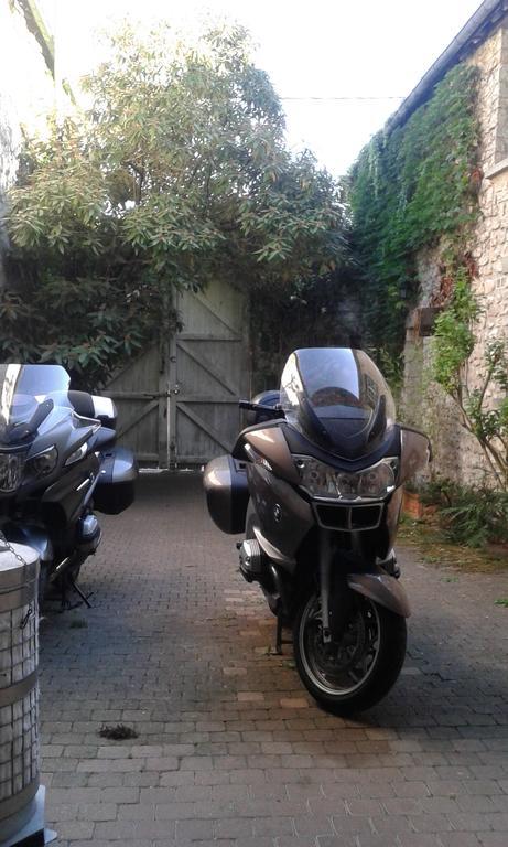 Bed and Breakfast Le Havre De Bennecourt Exterior foto