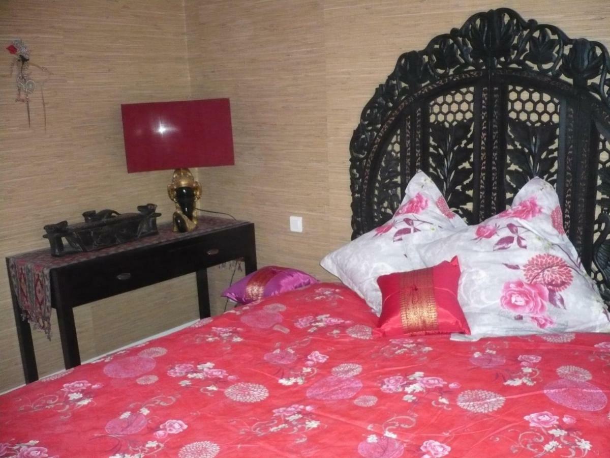 Bed and Breakfast Le Havre De Bennecourt Habitación foto